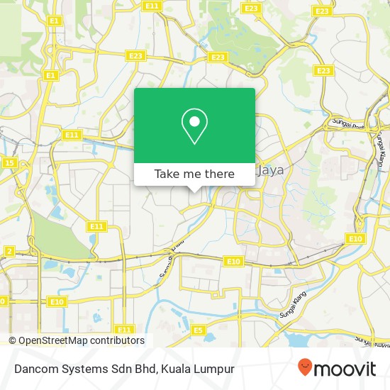 Dancom Systems Sdn Bhd map