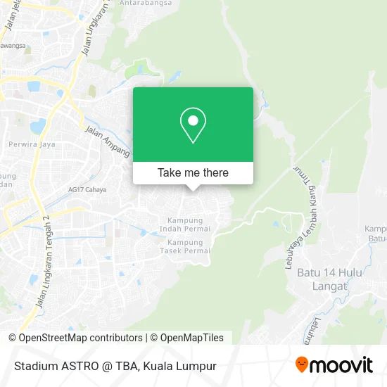 Peta Stadium ASTRO @ TBA