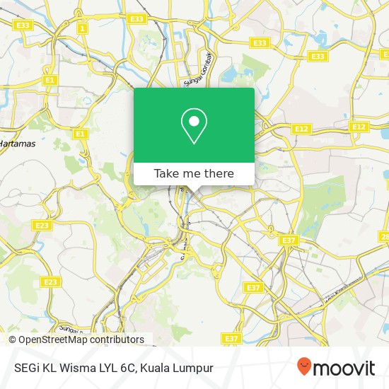 SEGi KL Wisma LYL 6C map