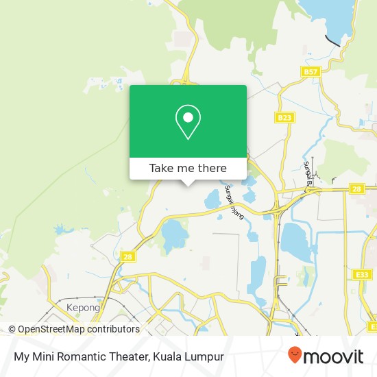 My Mini Romantic Theater map