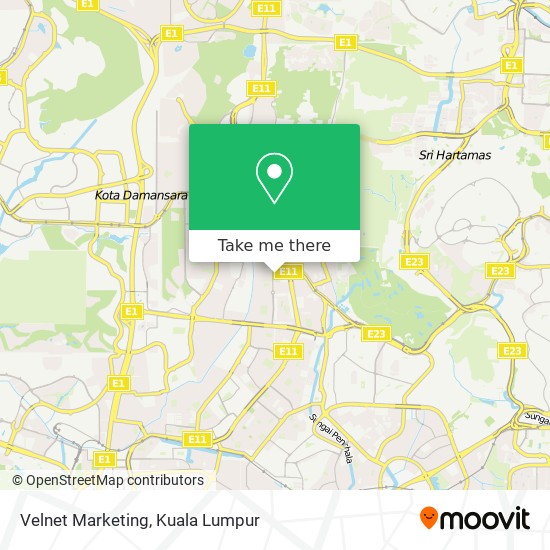 Velnet Marketing map