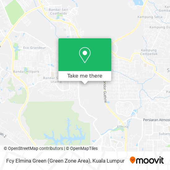 Fcy Elmina Green (Green Zone Area) map