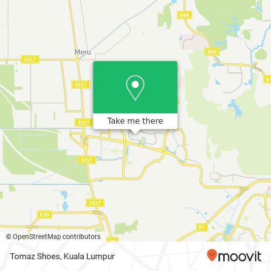 Tomaz Shoes map