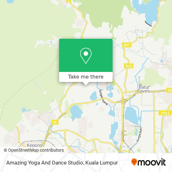 Amazing Yoga And Dance Studio map