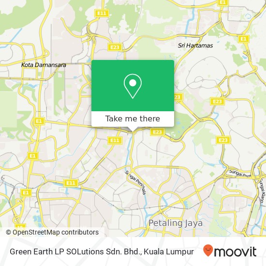 Green Earth LP SOLutions Sdn. Bhd. map