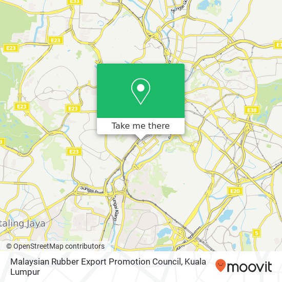 Peta Malaysian Rubber Export Promotion Council