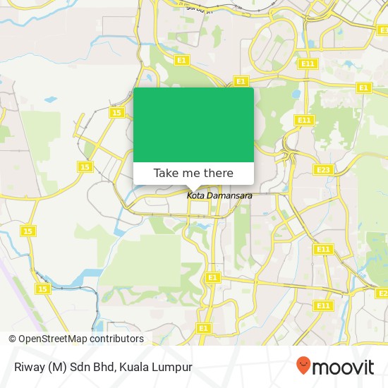 Riway (M) Sdn Bhd map