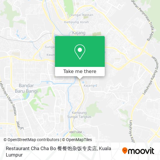 Peta Restaurant Cha Cha Bo 餐餐饱杂饭专卖店