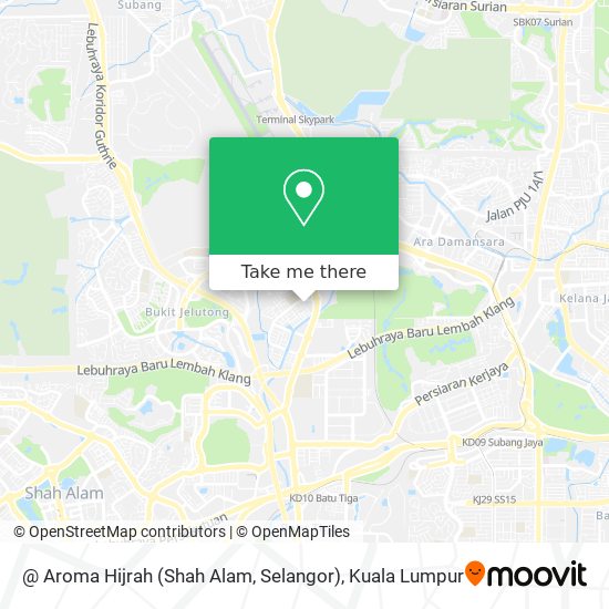 @ Aroma Hijrah (Shah Alam, Selangor) map