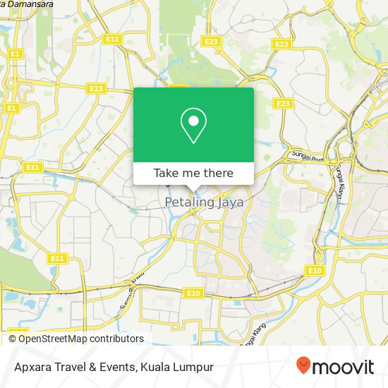 Apxara Travel & Events map