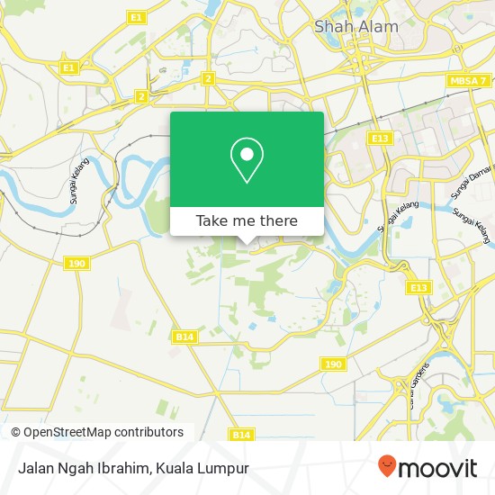 Jalan Ngah Ibrahim map