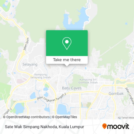 Sate Wak Simpang Nakhoda map