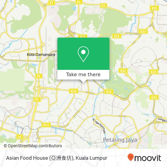 Asian Food House (亞洲食坊) map