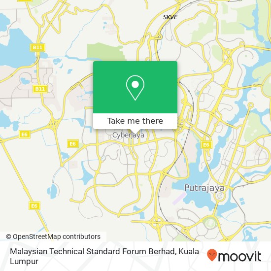 Peta Malaysian Technical Standard Forum Berhad