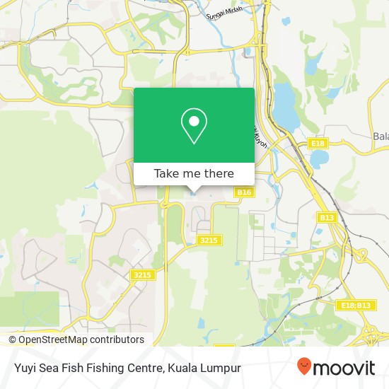 Yuyi Sea Fish Fishing Centre map