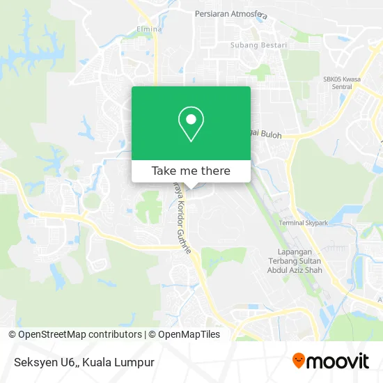 How To Get To Seksyen U6 In Shah Alam By Bus Or Mrt Lrt