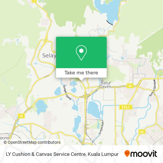 LY Cushion & Canvas Service Centre map