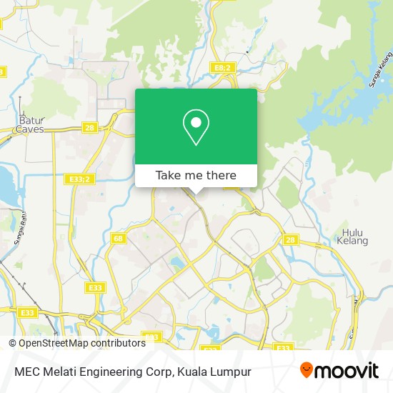 Peta MEC Melati Engineering Corp