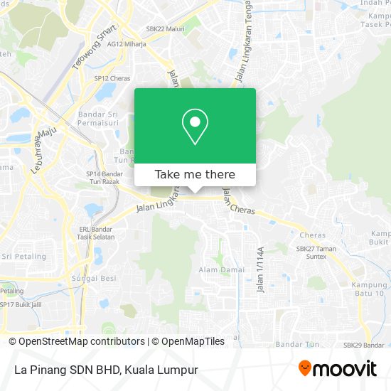 Peta La Pinang SDN BHD