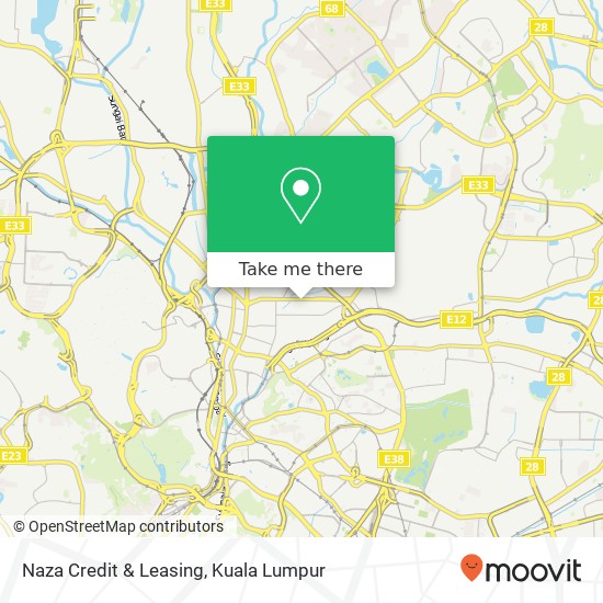 Naza Credit & Leasing map