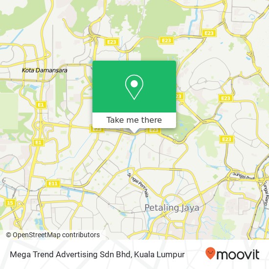 Peta Mega Trend Advertising Sdn Bhd