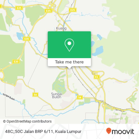 Peta 48C;;50C Jalan BRP 6/11