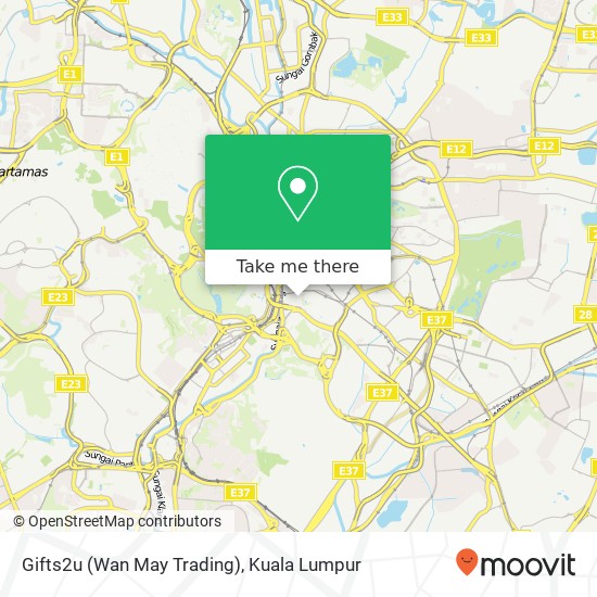 Gifts2u (Wan May Trading) map