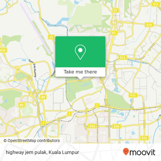 highway jem pulak map