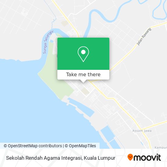 Cara Ke Sekolah Rendah Agama Integrasi Di Kuala Selangor Menggunakan Bis Moovit