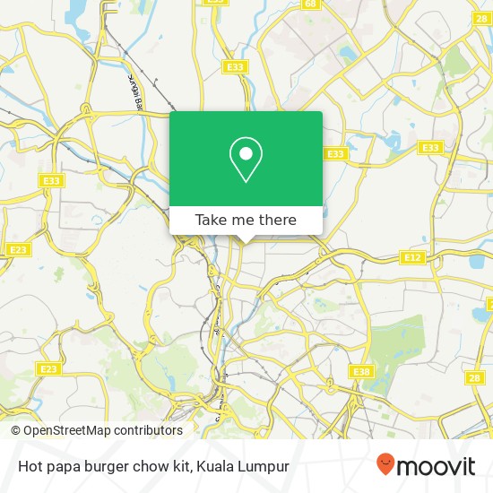 Hot papa burger chow kit map