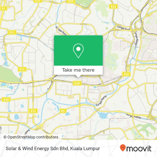 Solar & Wind Energy Sdn Bhd map