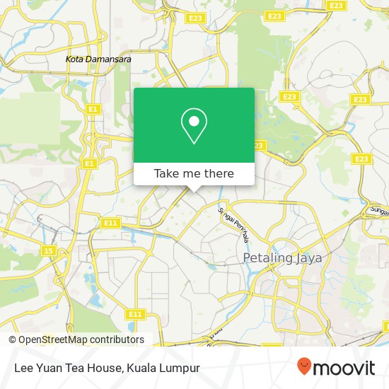 Lee Yuan Tea House map