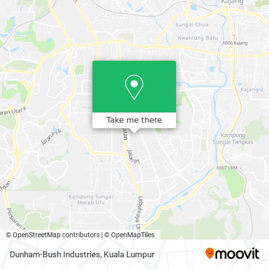 Dunham-Bush Industries map