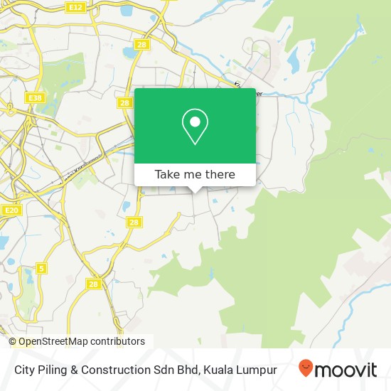 Peta City Piling & Construction Sdn Bhd