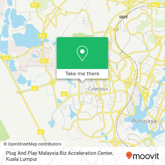 Plug And Play Malaysia Biz Acceleration Center map