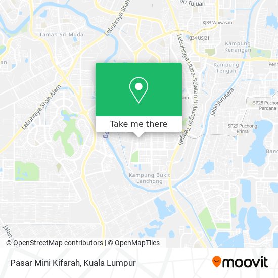 Pasar Mini Kifarah map