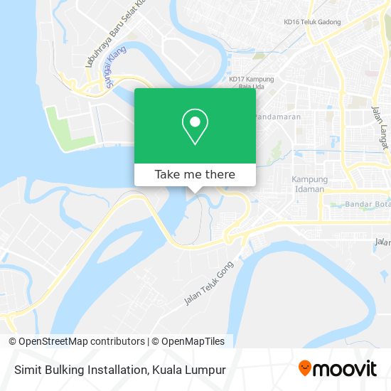 Simit Bulking Installation map