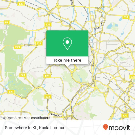 Somewhere In KL map