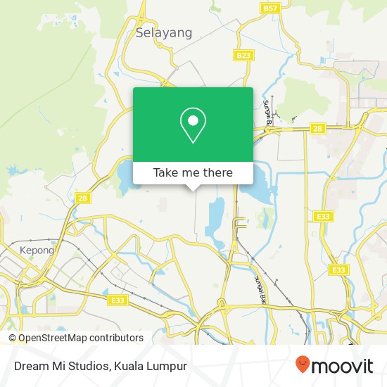 Dream Mi Studios map