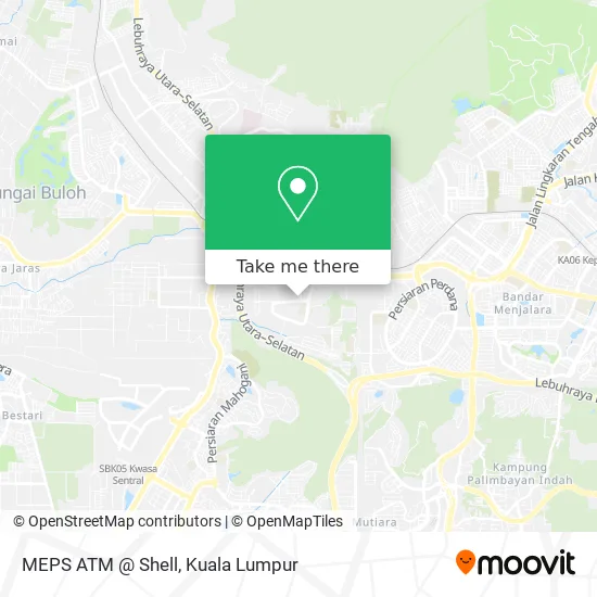 MEPS ATM @ Shell map