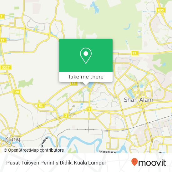 Pusat Tuisyen Perintis Didik map