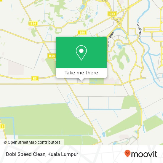 Dobi Speed Clean map