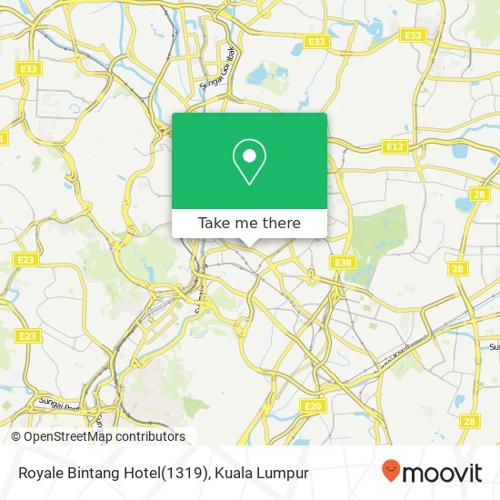 Royale Bintang Hotel(1319) map