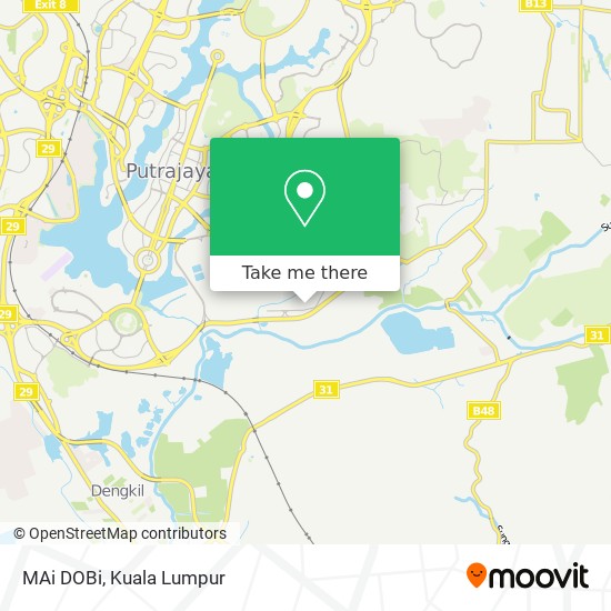 MAi DOBi map