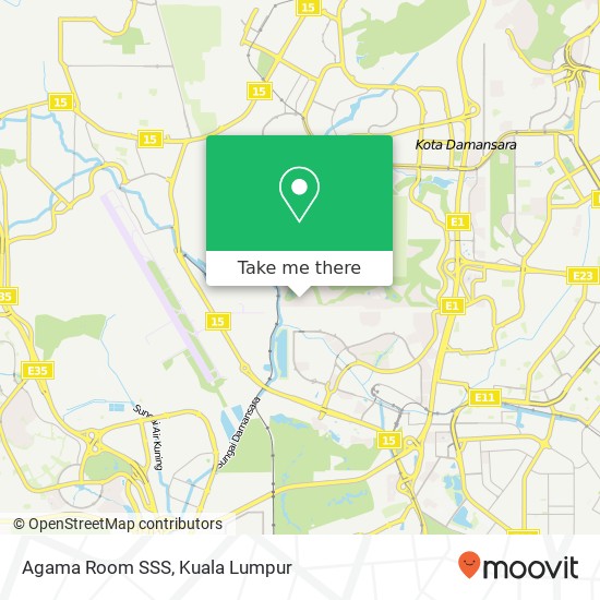Agama Room SSS map