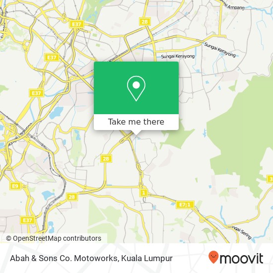 Peta Abah & Sons Co. Motoworks