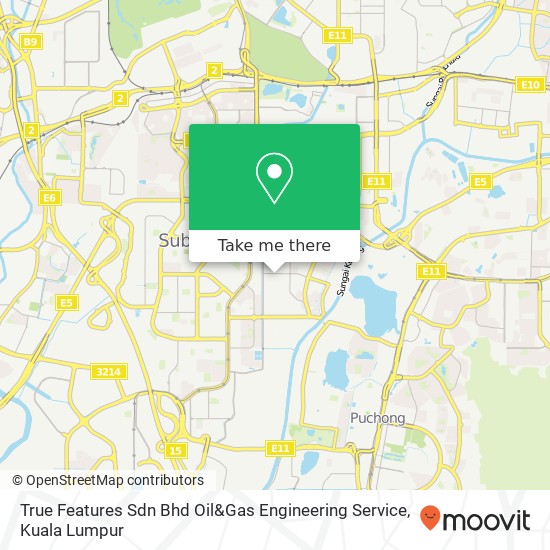 True Features Sdn Bhd Oil&Gas Engineering Service map
