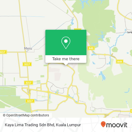 Kaya Lima Trading Sdn Bhd map