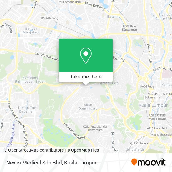 Peta Nexus Medical Sdn Bhd