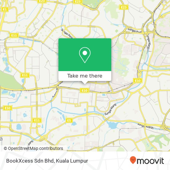 BookXcess Sdn Bhd map